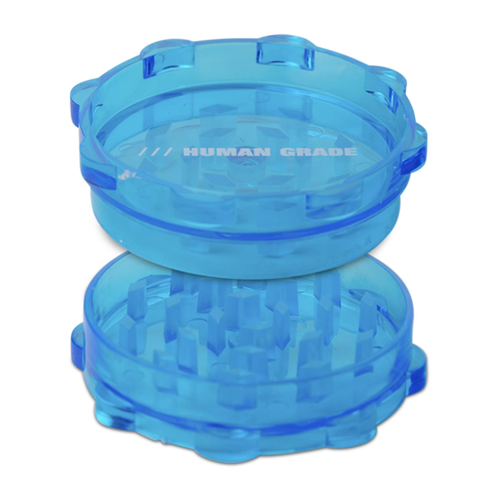 Human Grade| 2 pc Plastic Grinder 2.56” | Assorted Colors