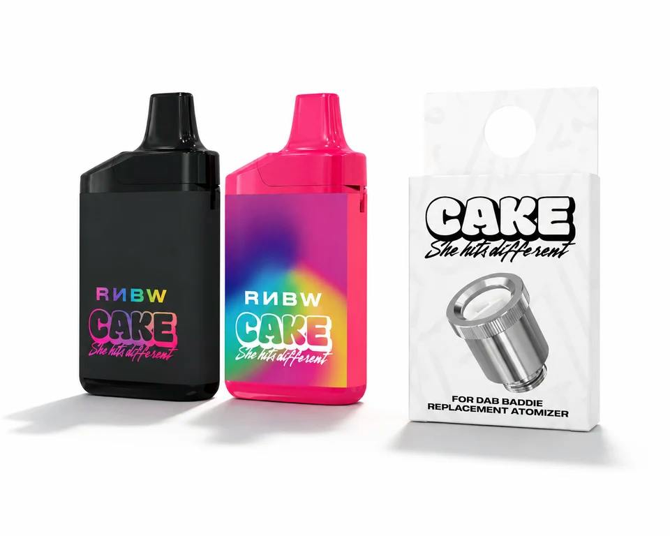 Cake | Dab Baddie - Black Cherry GMO (H) | Starter Kit