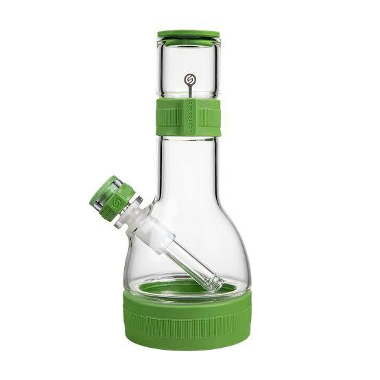 Softglass | Core Series Water Pipe | Pistachio