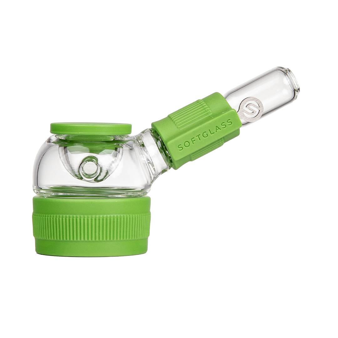 Softglass | Core Series Hand Pipe | Pistachio