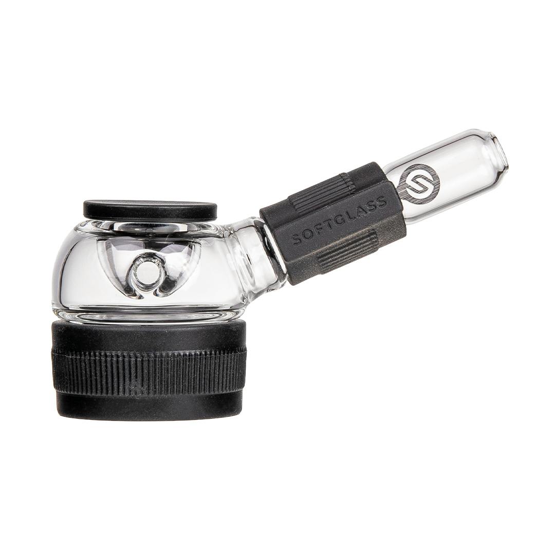 Softglass | Core Series Hand Pipe | Onyx