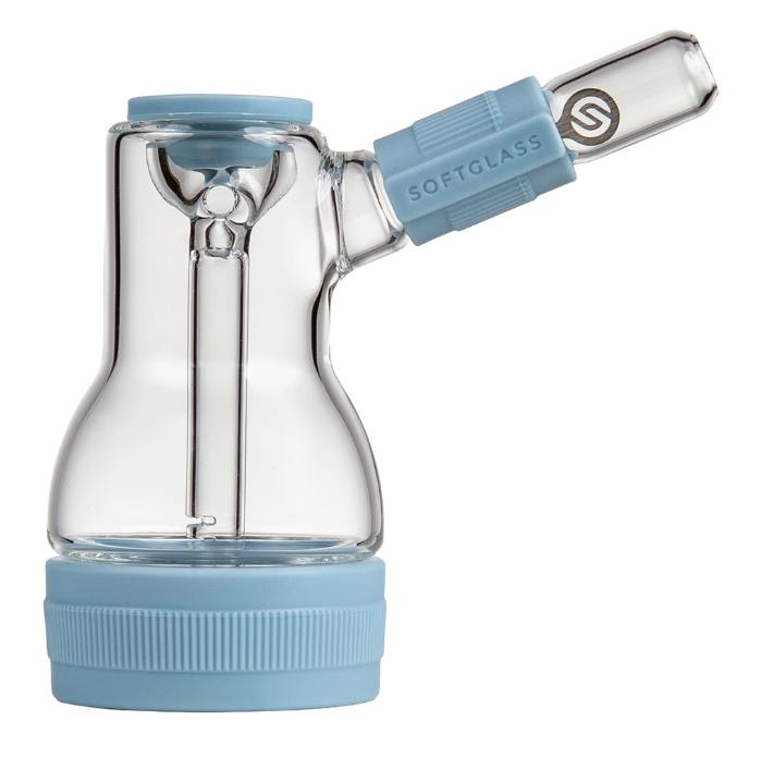Softglass | Core Series Bubbler | Cerulean