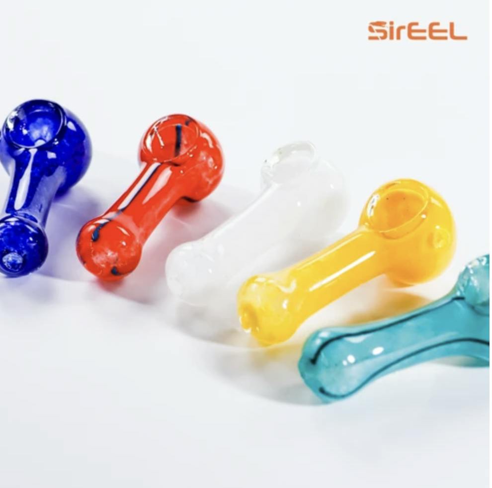 SirEEL | 3.5" Glass Pipes | Assorted Colors