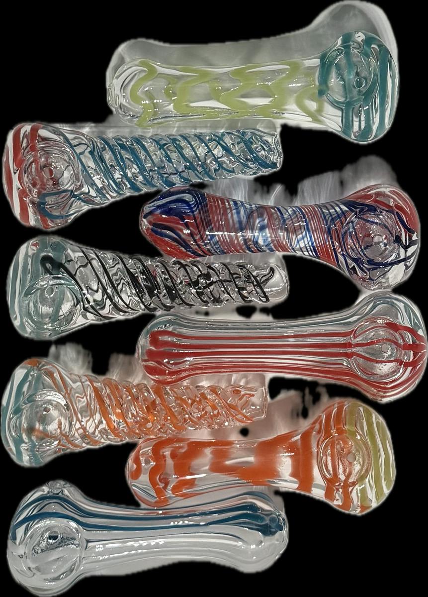 SirEEL | 4.5" Assorted Glass Hand Pipe