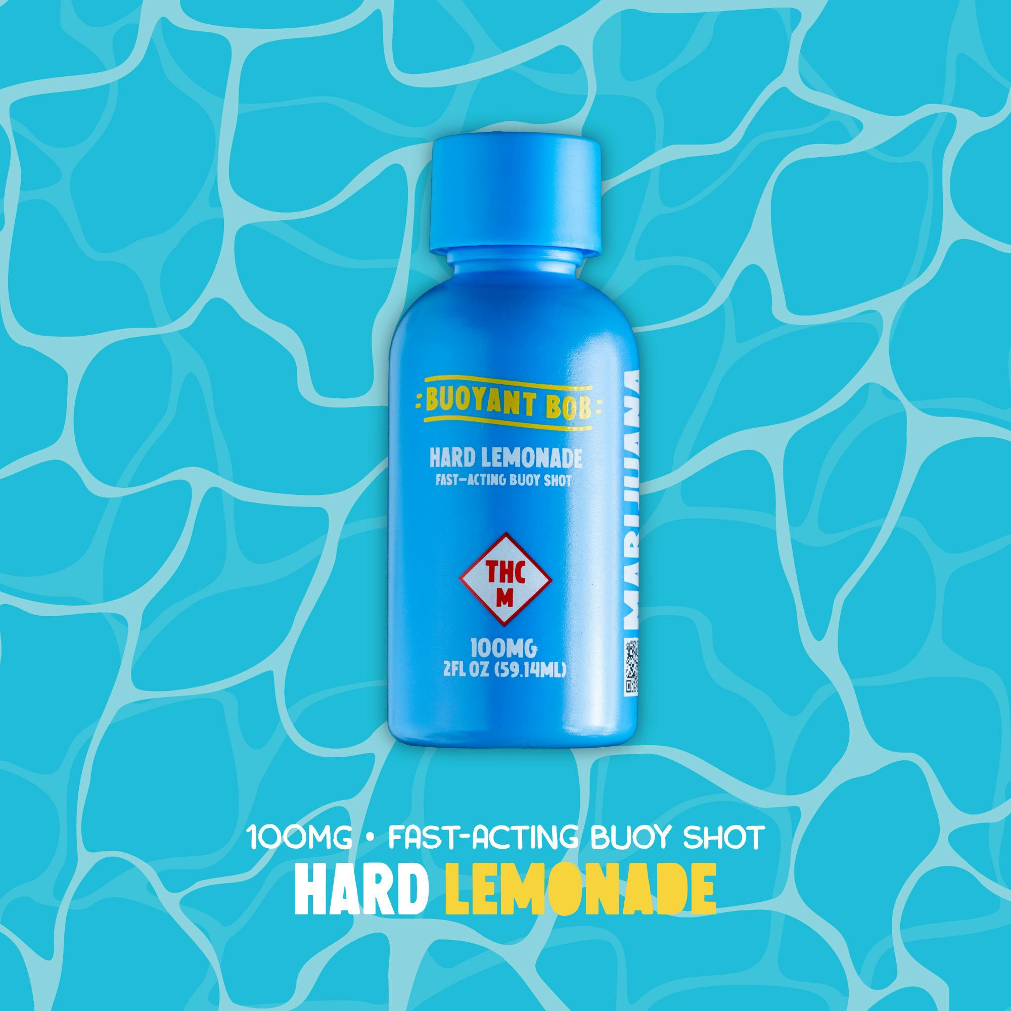 Buoyant Bob - Hard Lemonade - Fast Acting Buoy Shot