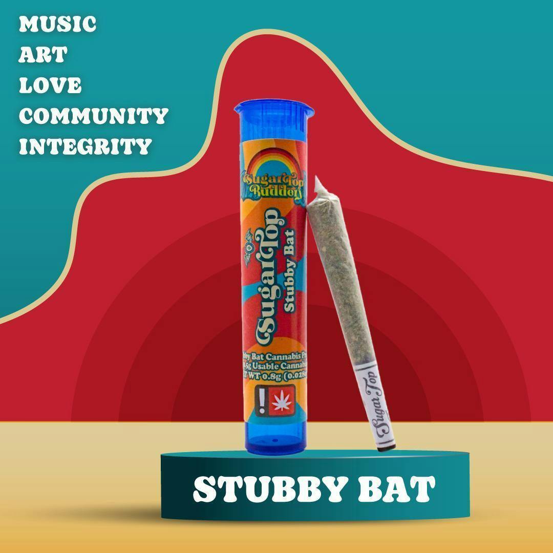 SugarTop Buddery - Pure Michigan (H) 0.5g Stubby Bat Joint at Sumpter Nugget Dispensary