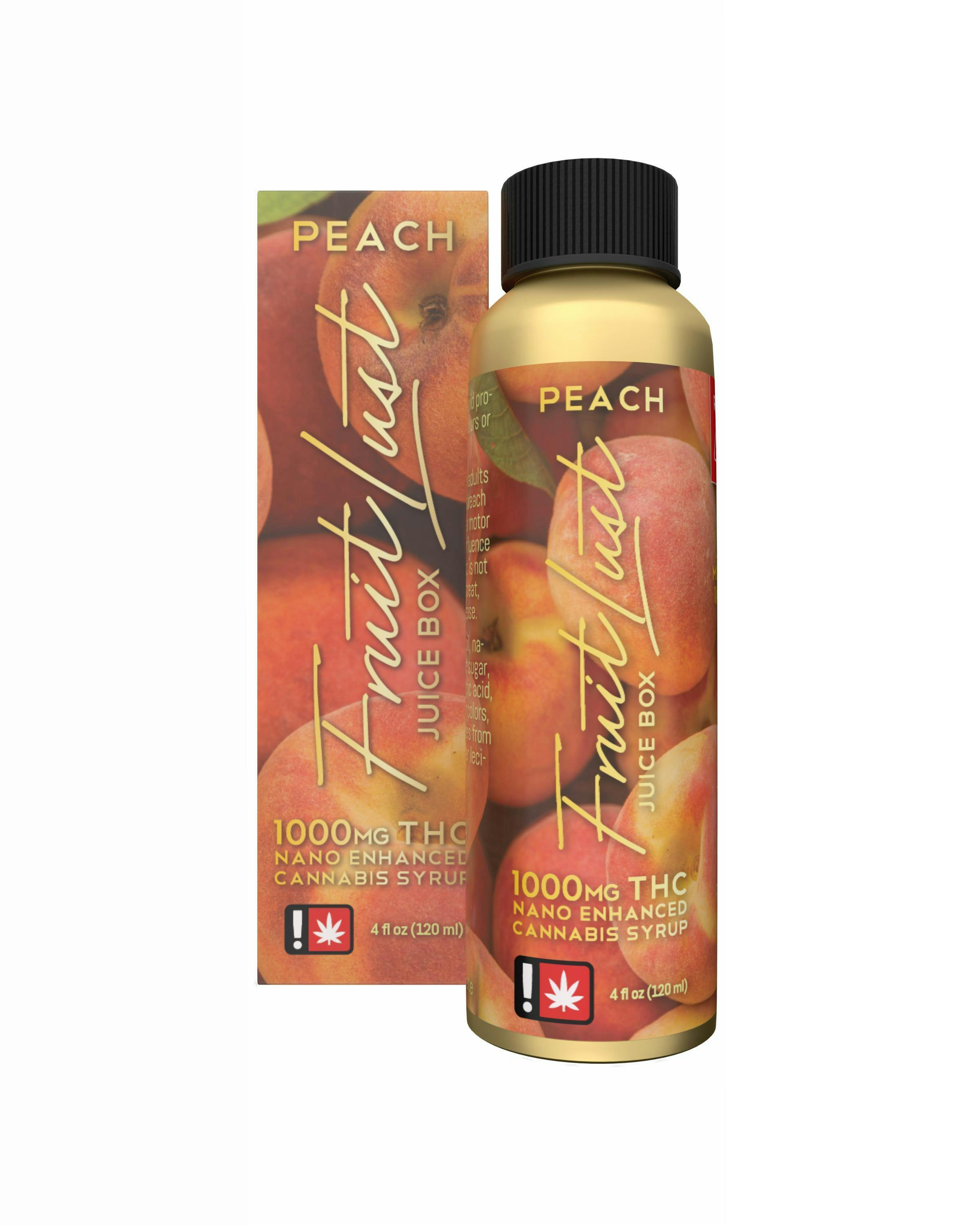 Fruit Lust Flavorz - Grape 1000mg Nano Tech Syrup