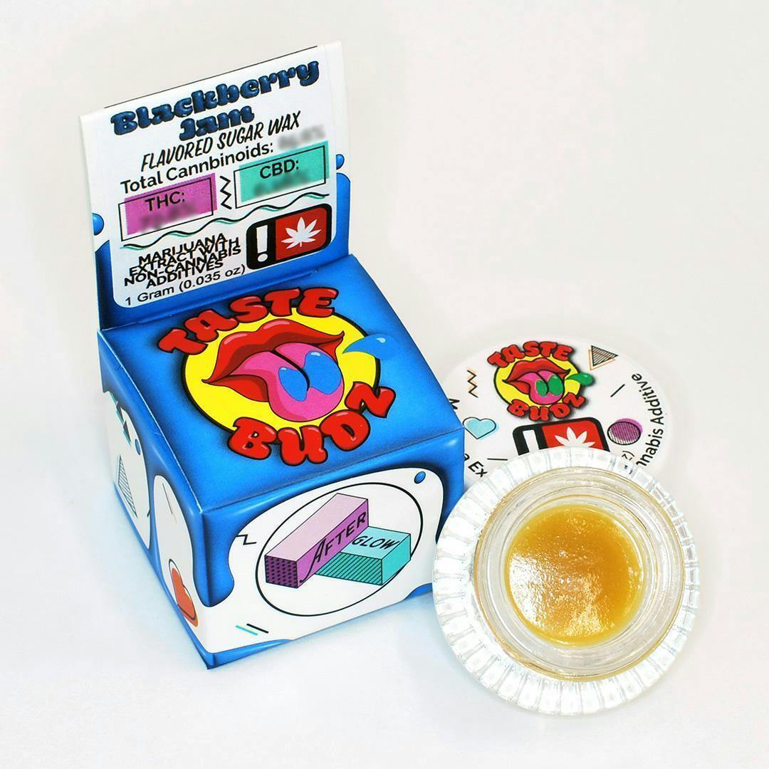 Taste Budz - Baja Blaze (H) 1g Flavored Sugar Wax at Sumpter Nugget Dispensary