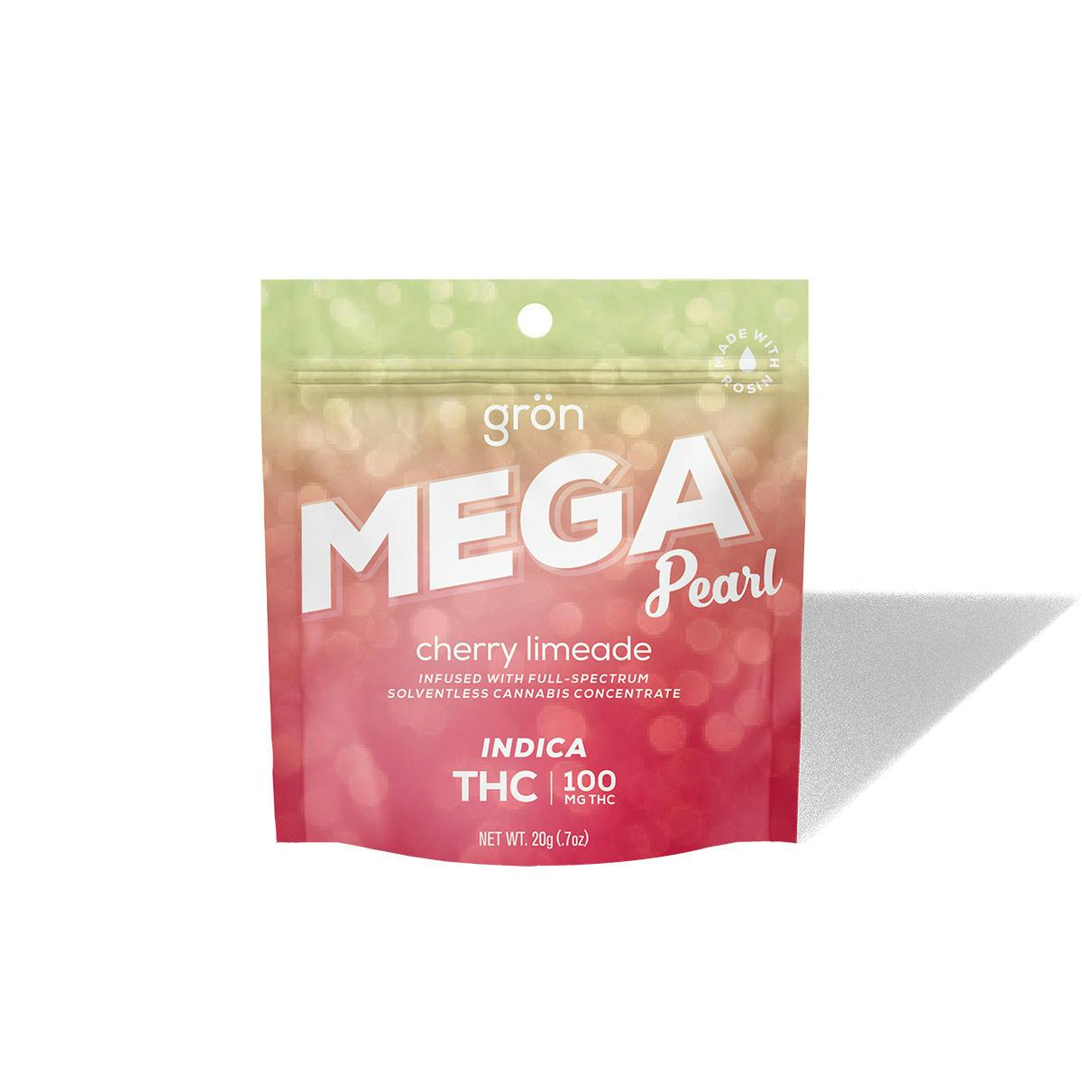 GRON - Cherry Limeade (I) 100mg Mega Pearl