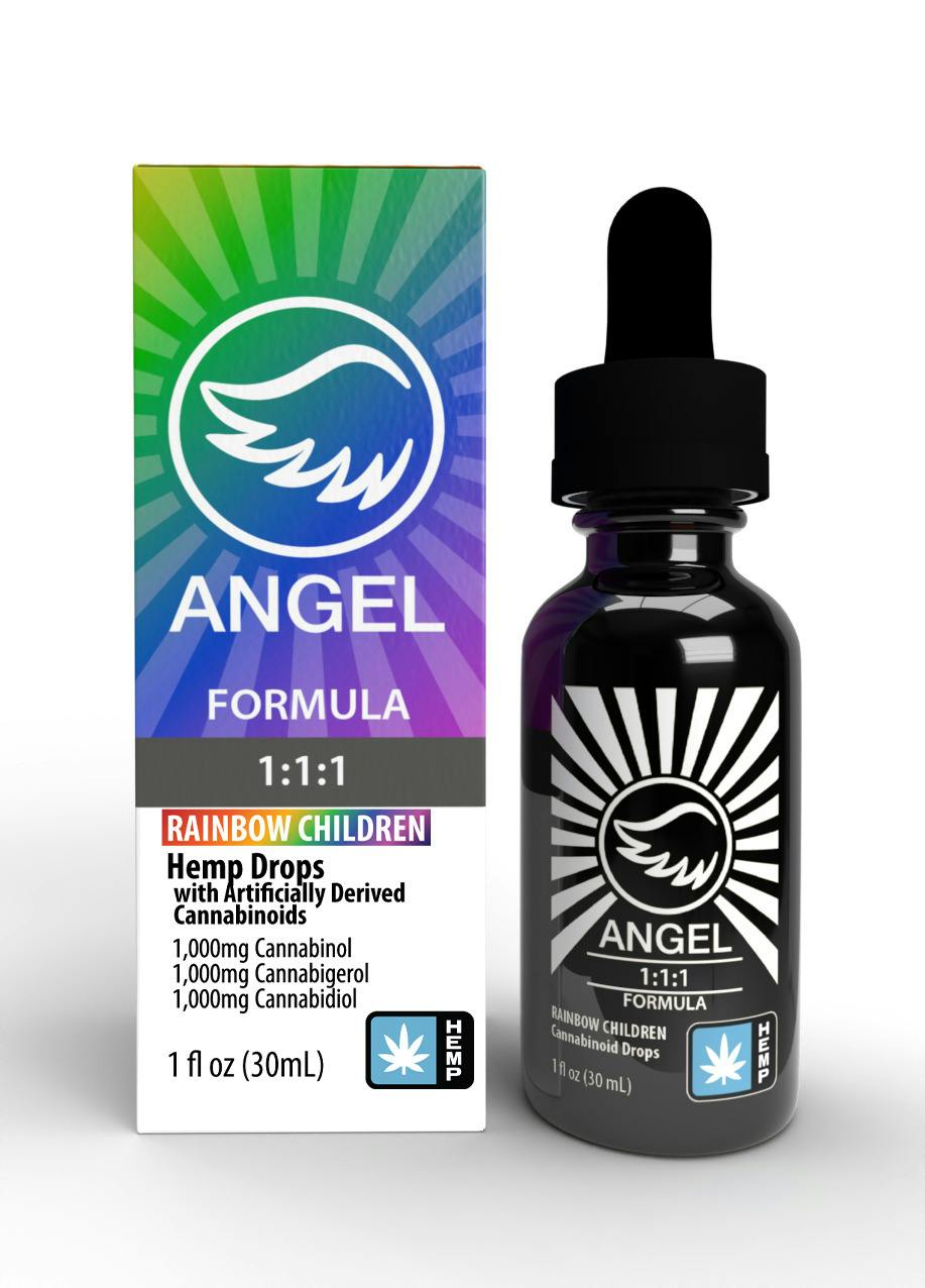 Angel Hemp Rainbow Drops