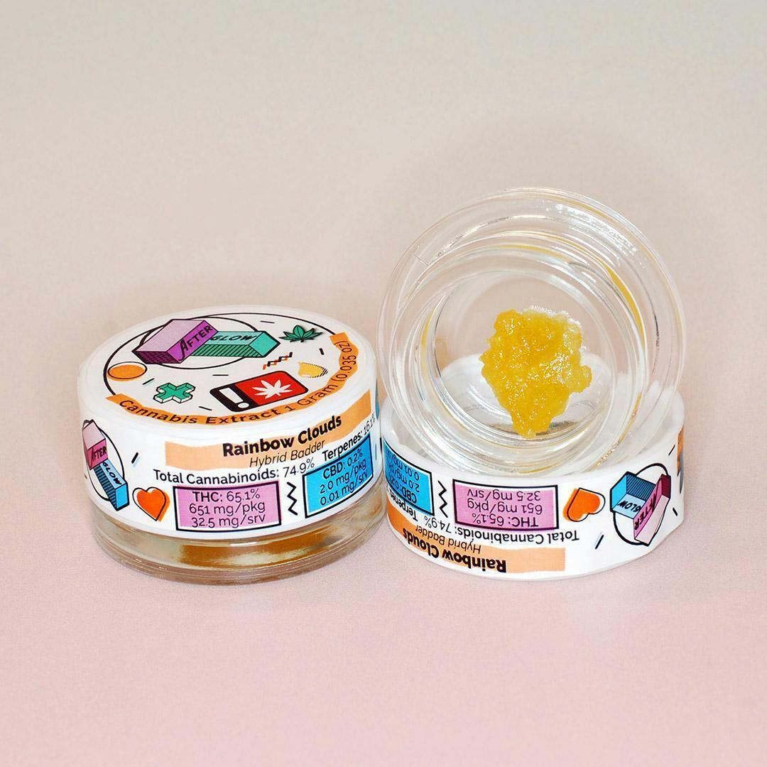 Afterglow - Purple Punch Pop (H) 1g Sugar Wax at Sumpter Nugget Dispensary