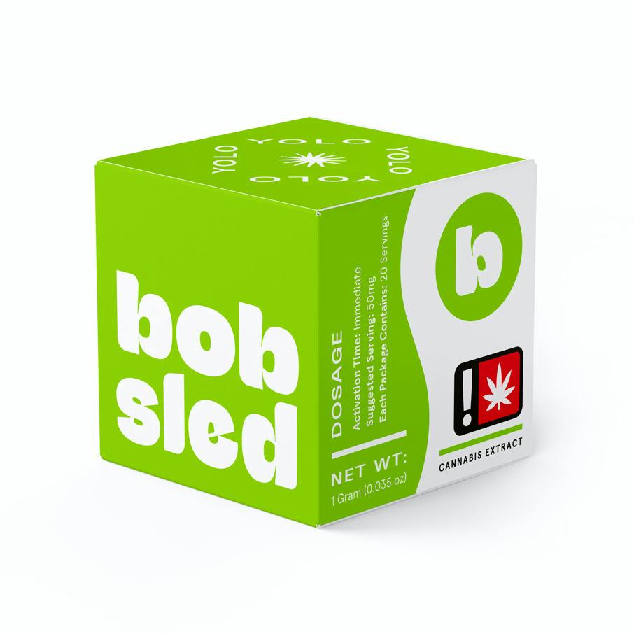 BOBSLED - Honey Bananas (H) 2g Cured Resin