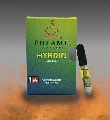 Phlame - Black Maple (I) 1g Cured Resin Cart at Sumpter Nugget Dispensary