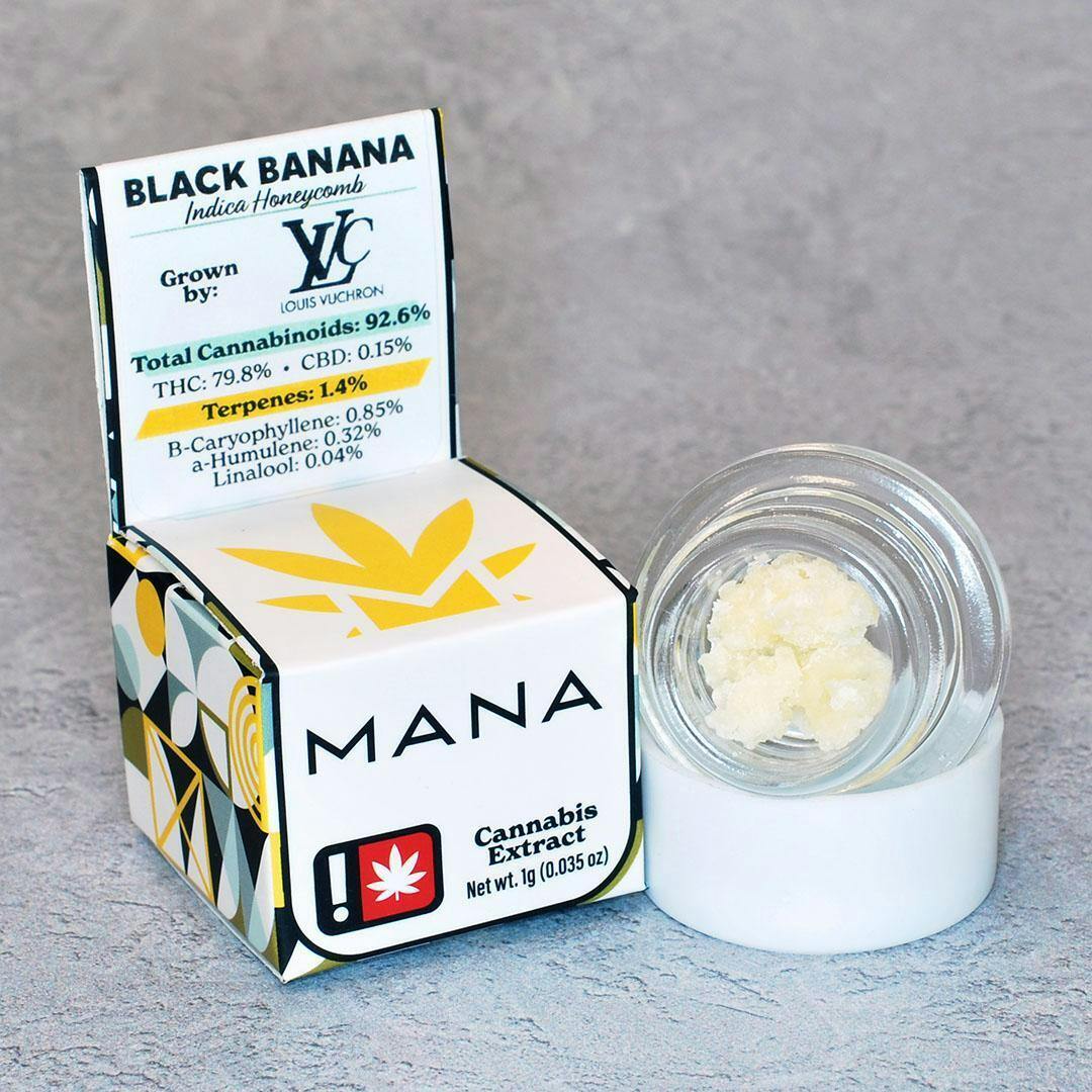 Mana Extracts - Dante's Inferno (H) 1g Honeycomb at Sumpter Nugget Dispensary