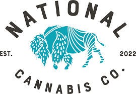 National Cannabis - Blueberry Pie (I) 1g Flavored Cart at Sumpter Nugget Dispensary