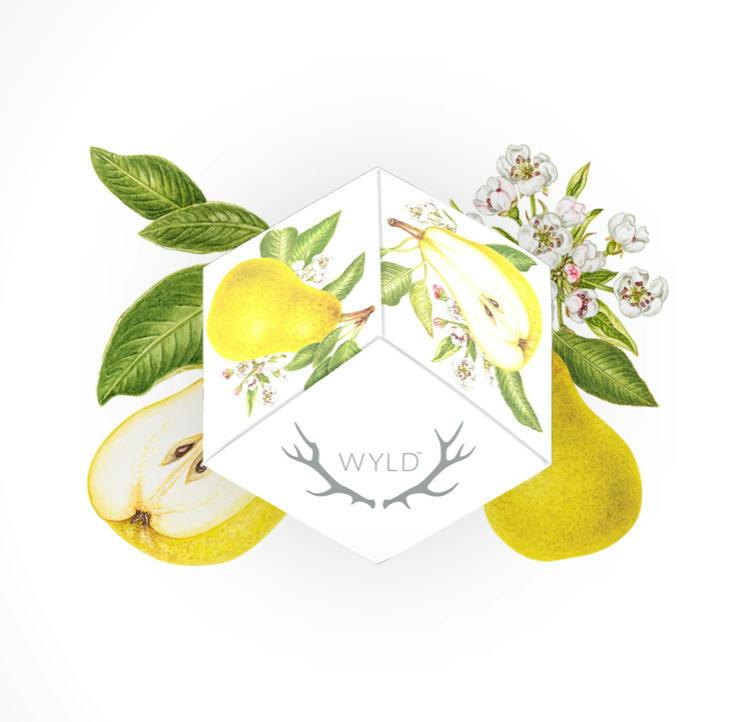 WYLD - Pear 1:1 100mg CBG:THC Gummy 10pk