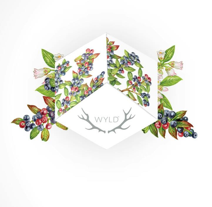 WYLD - Huckleberry (H) 100mg Gummy 10pk
