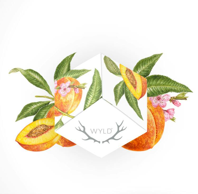 WYLD - Peach 2:1 100mg CBD 50mg THC Gummy 10pk