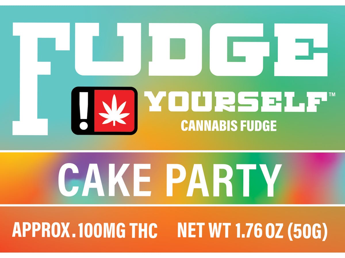 Cake Party Fudge