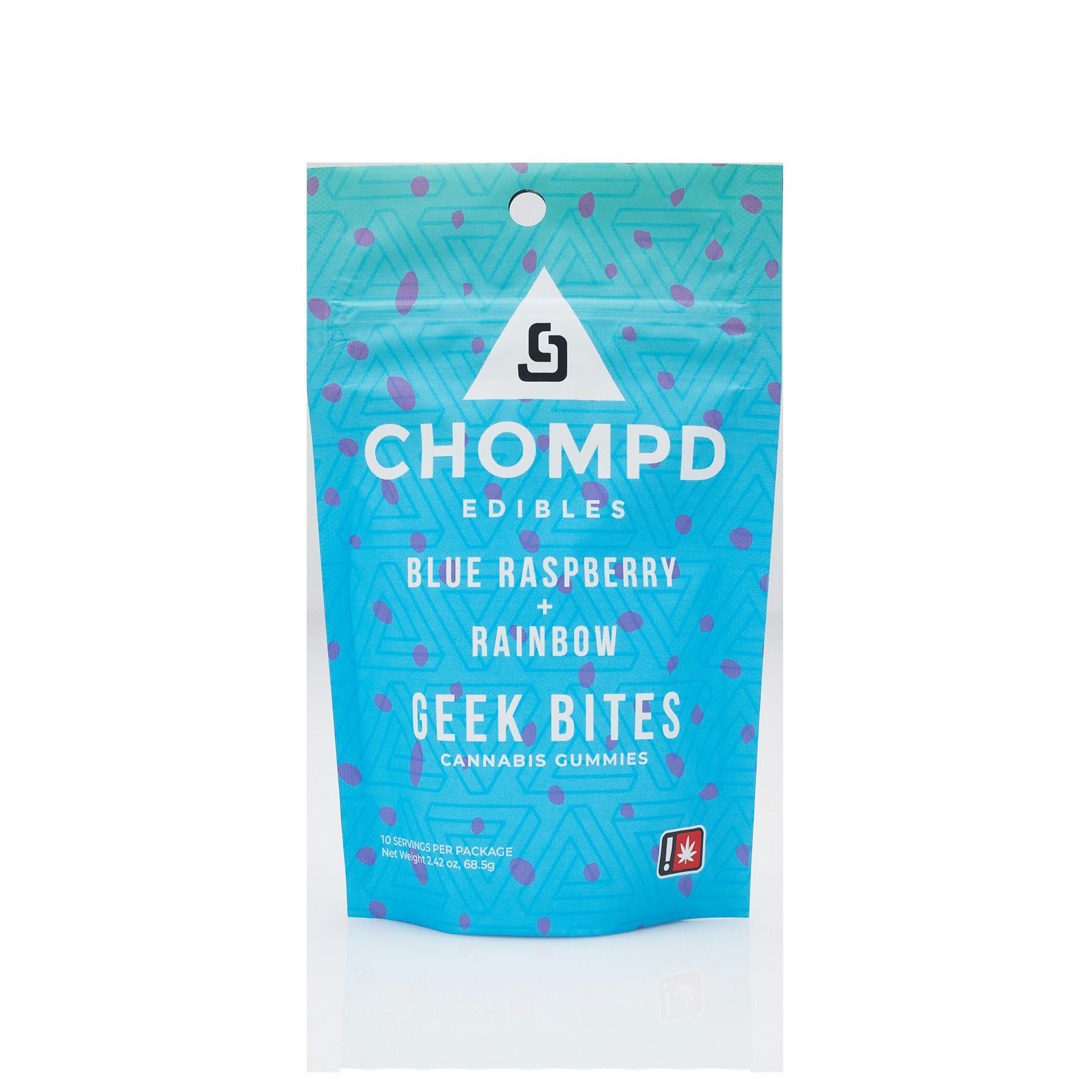 Blue Razz Geek Bites