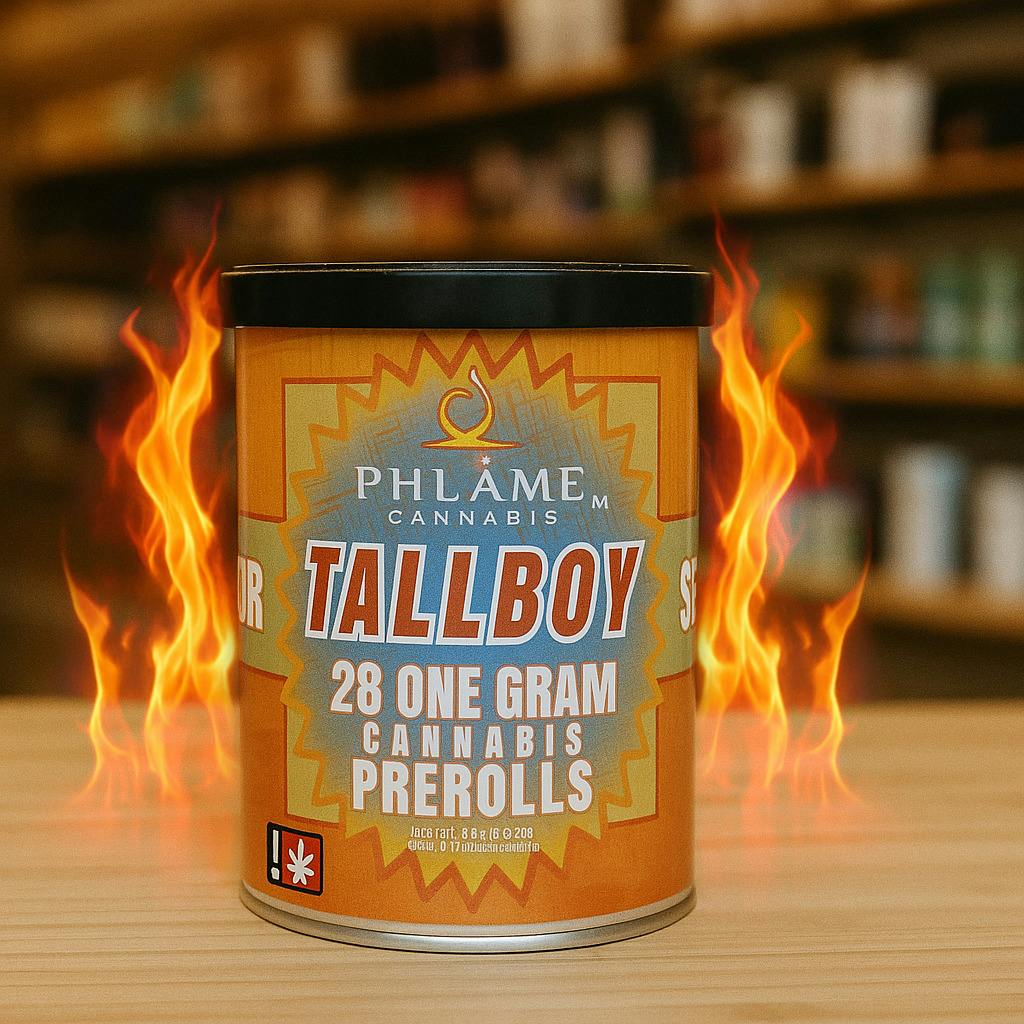 Phlame Tallboy Blue Dream