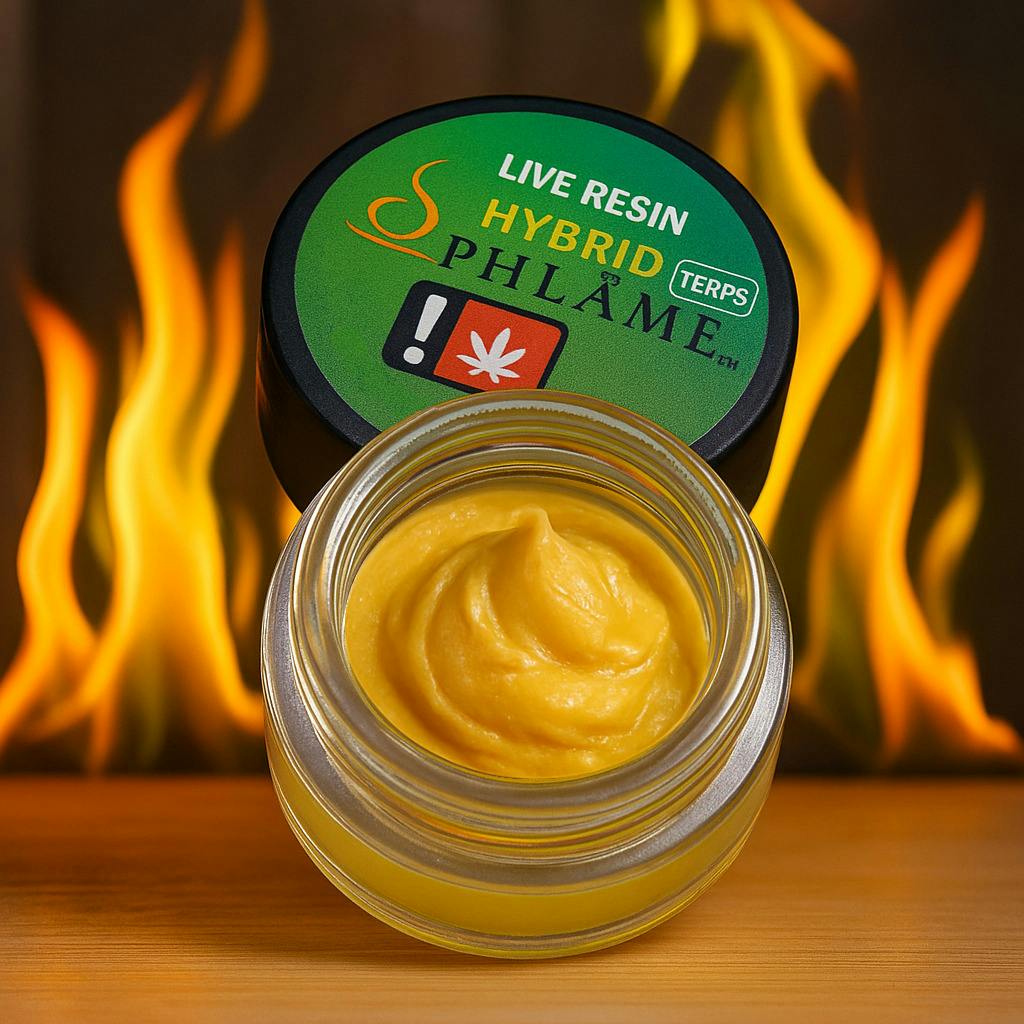 Phlame - Banana Blitz (H) 1g Cured Resin Cart at Sumpter Nugget Dispensary