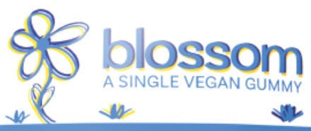 Blossom - Rainbow Children 1:1:1:1 THC:CBD:CBG:CBN 25mg Gummy Single at Sumpter Nugget Dispensary