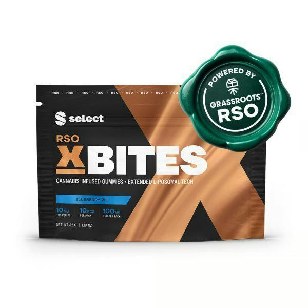 Blueberry Pie | RSO X Bites | 10mg 10pk