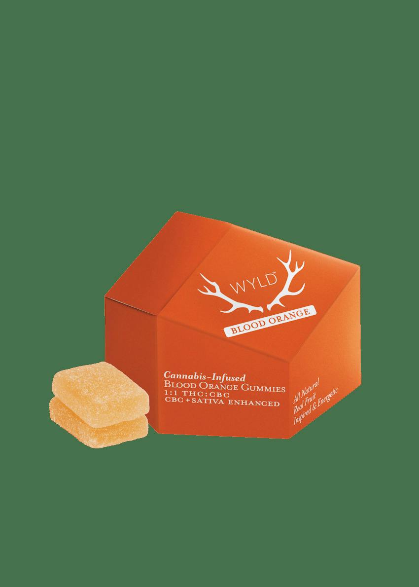 Blood Orange | 1:1 | THC:CBC