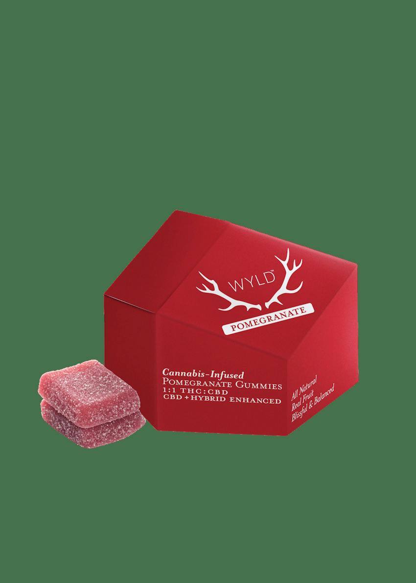 Pomegranate | 1:1 | THC:CBD