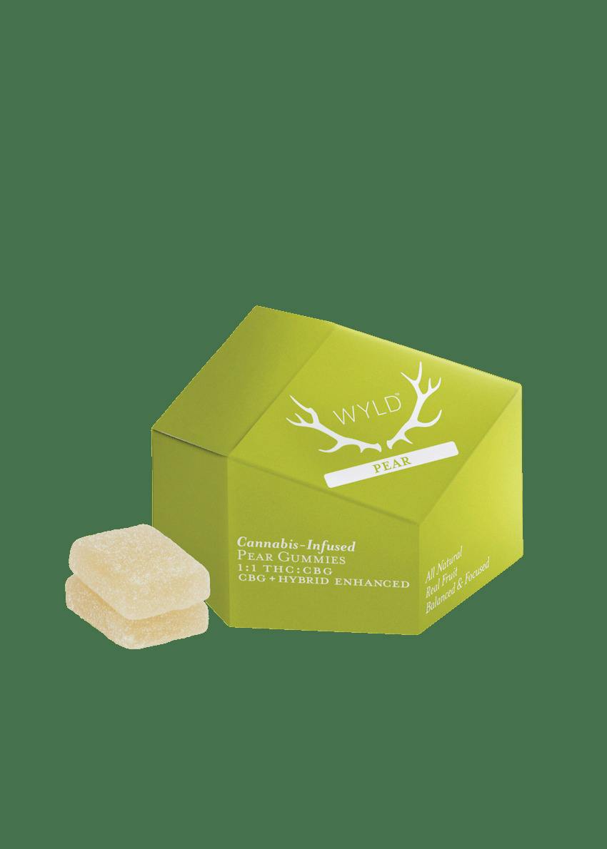 Pear | 1:1 | THC:CBG