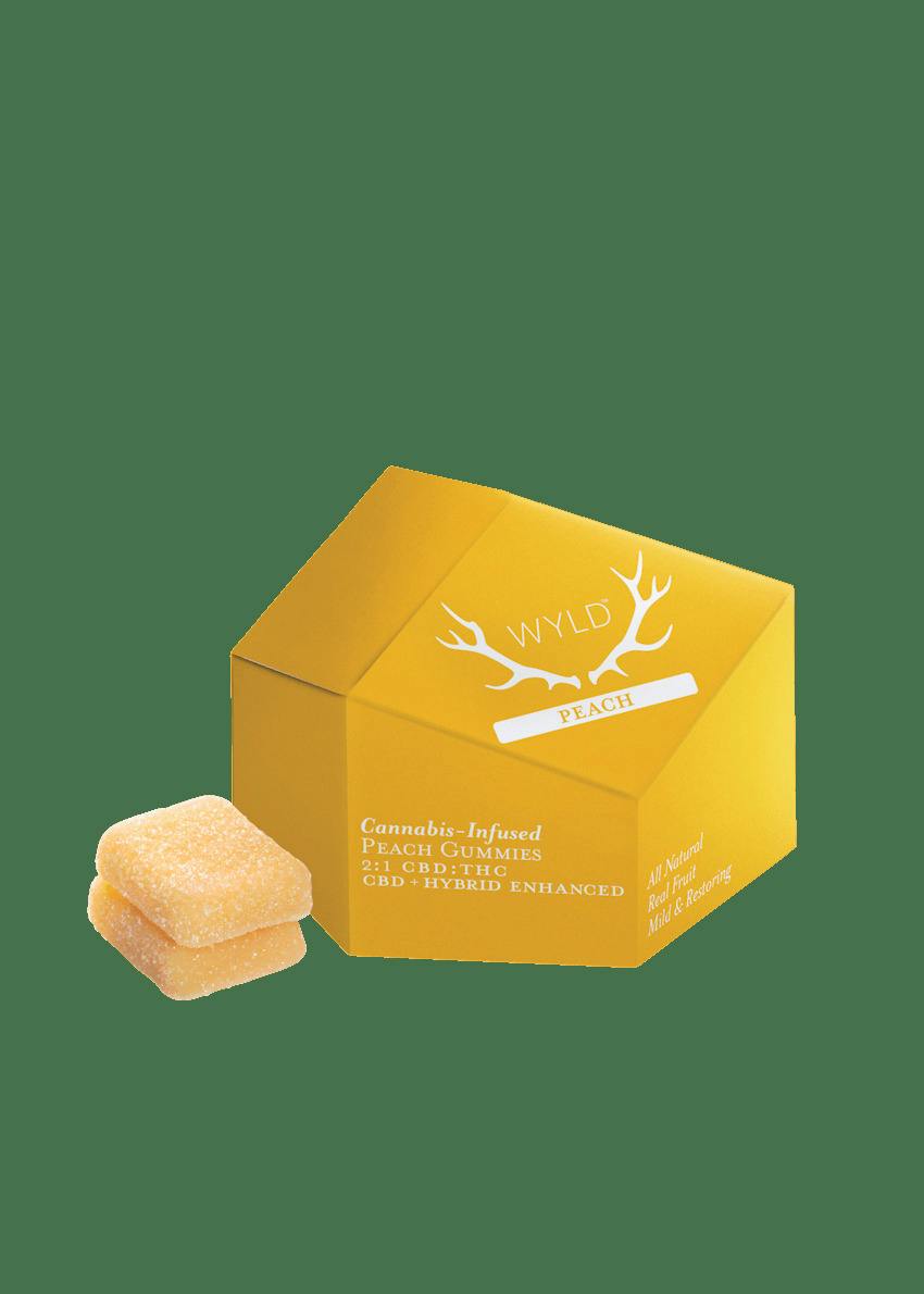 Peach | 2:1 | CBD:THC
