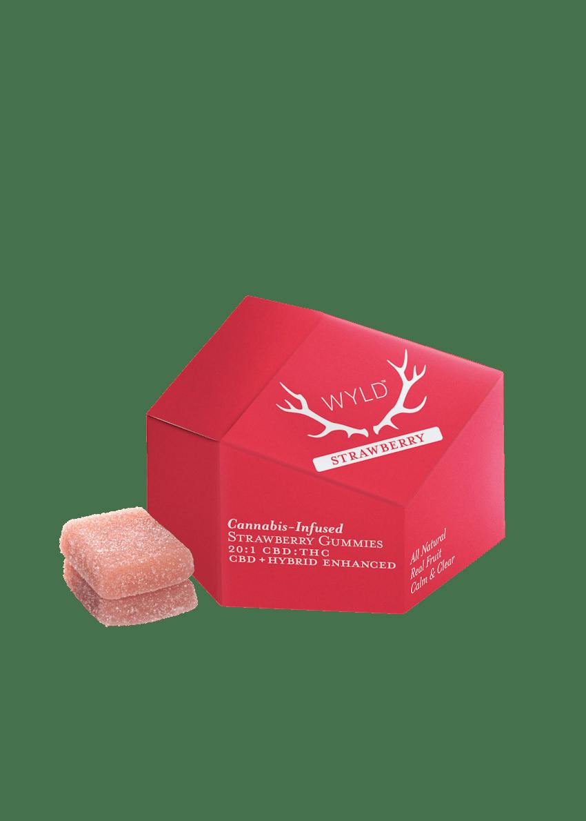 Strawberry | 20:1 | CBD:THC