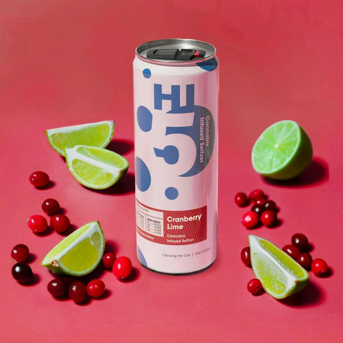Cranberry Lime: THC Seltzer at Simply Pure Trenton - Cannabis Dispensary in Ewing, NJ