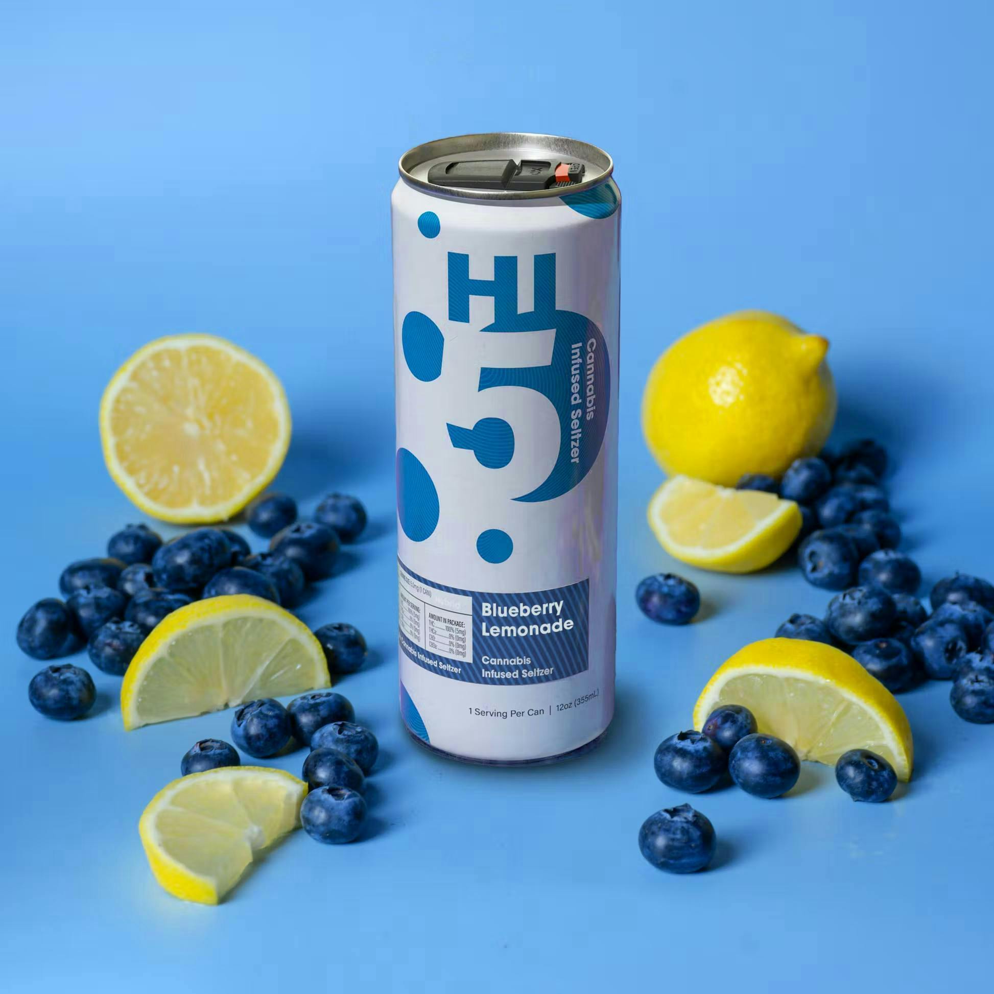 Blueberry Lemonade: THC Seltzer at Simply Pure Trenton - Cannabis Dispensary in Ewing, NJ