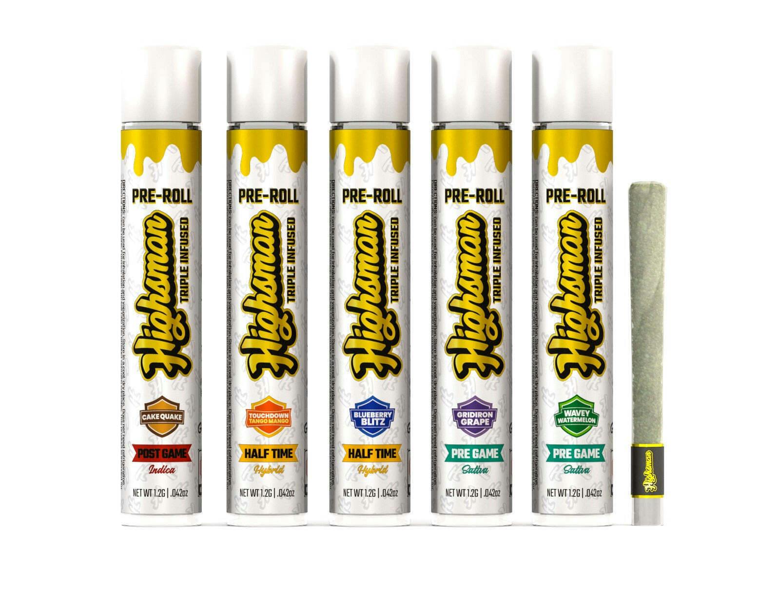 Blueberry Blitz | Single Infused Pre-Roll