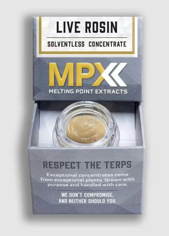 Blueberry Octane | Rosin