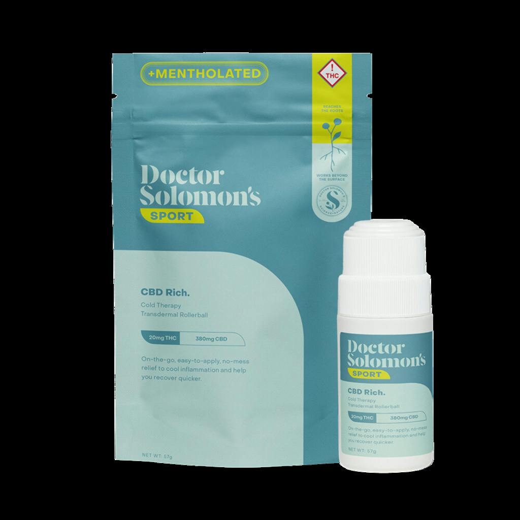 Dr. Solomon's 20:1 Sport Cold Therapy Lotion 400mg at Zen Leaf Cannabis Dispensary