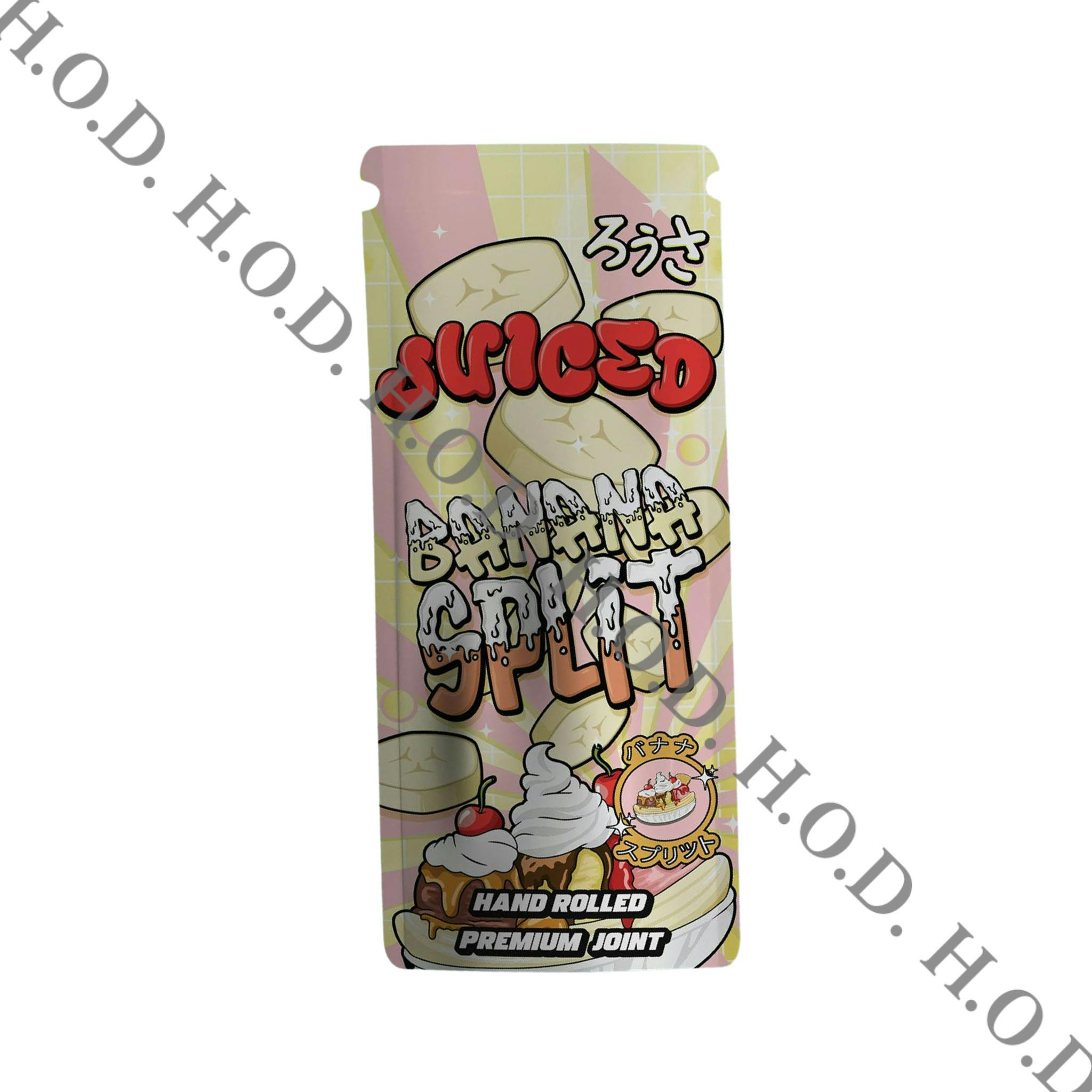 Juiced Banana Split Pre-Roll