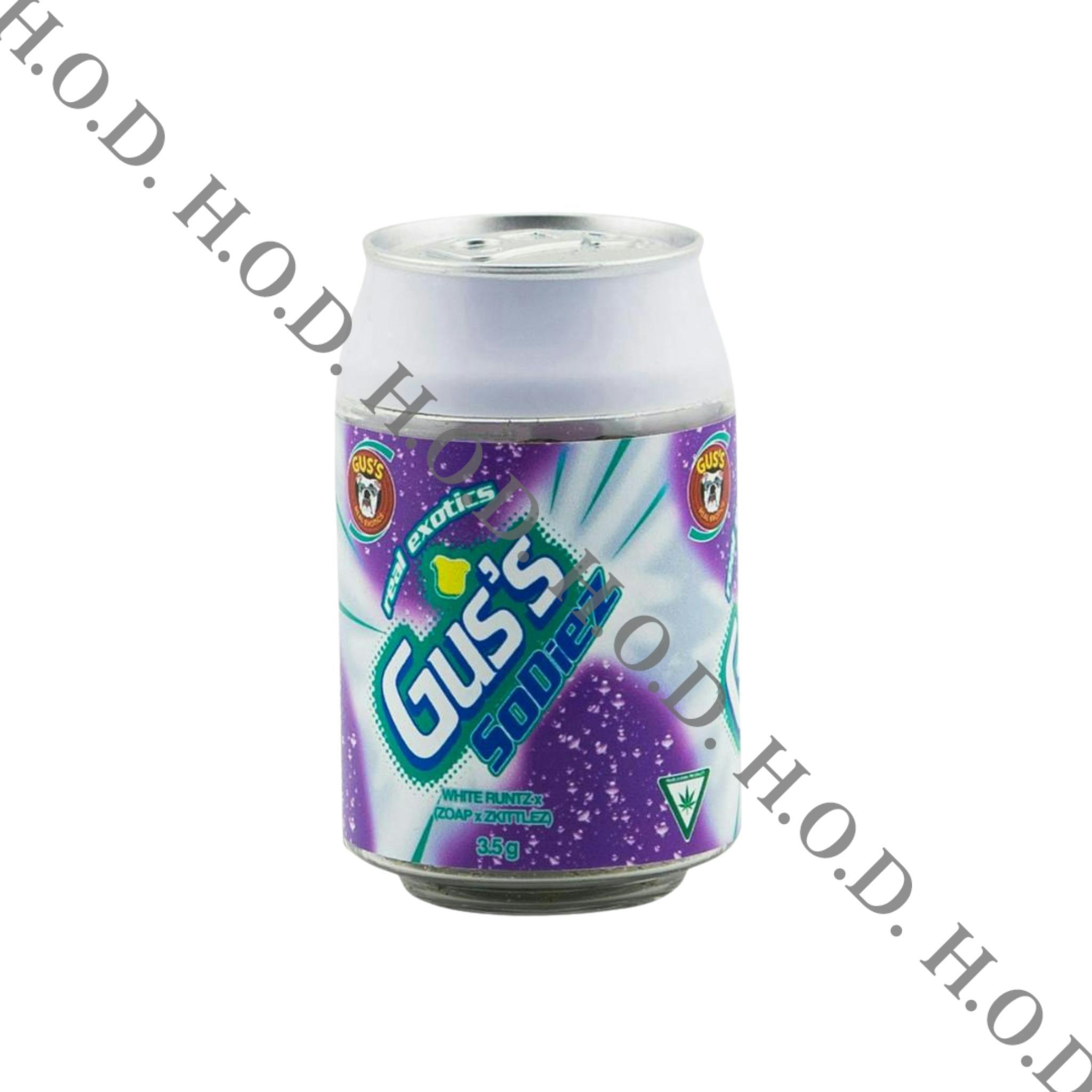 Gus's Real Exotics Purple Sodiez cannabis product