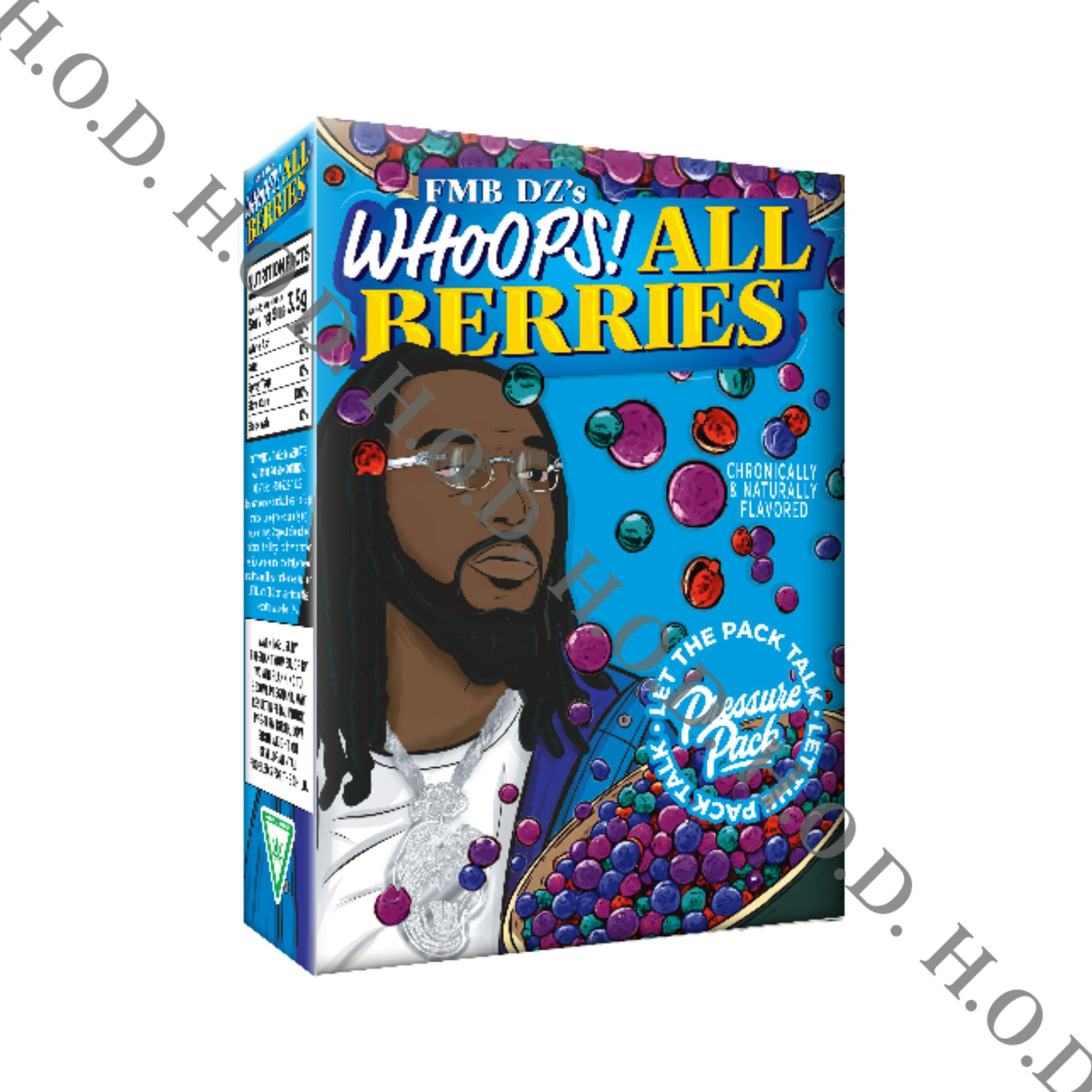 Pressure Pack x FMB DZ's Whoops All Berries