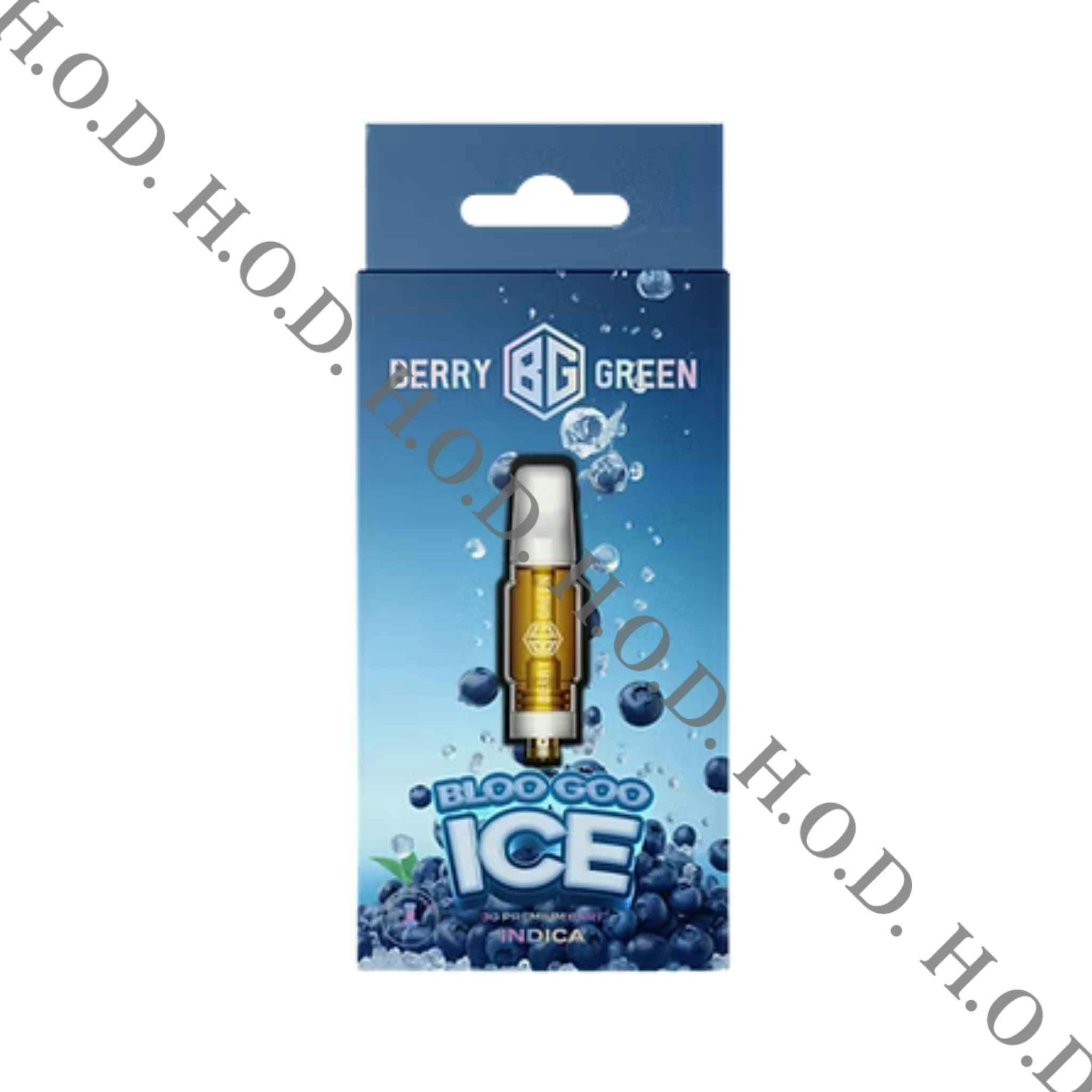 Berry Green Bloo Goo Ice Cart