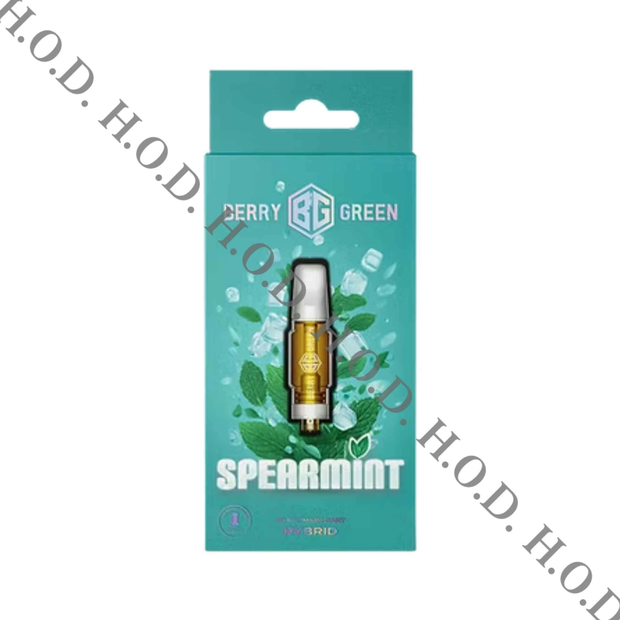 Berry Green Spearmint Cart