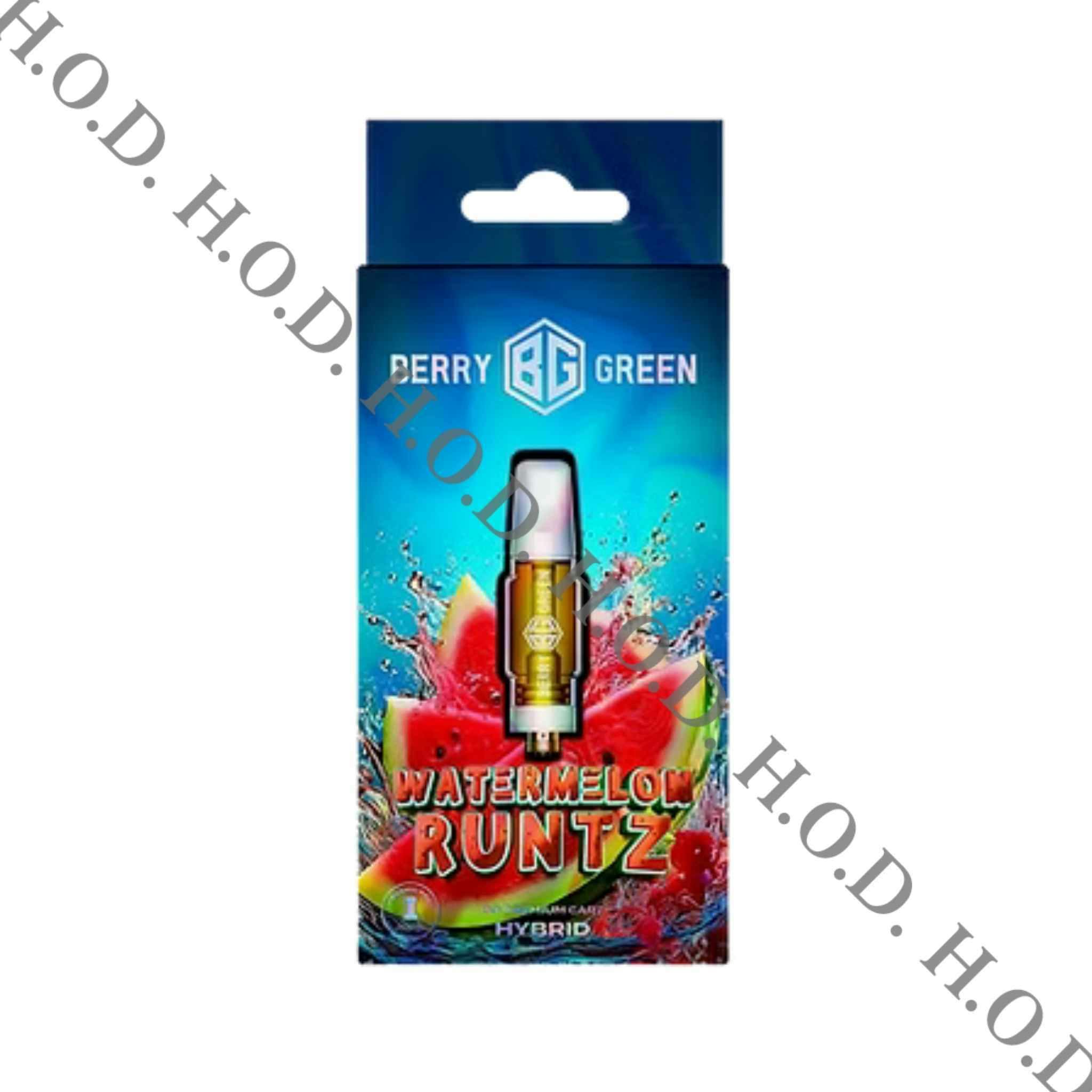 Berry Green Watermelon Runtz Cart