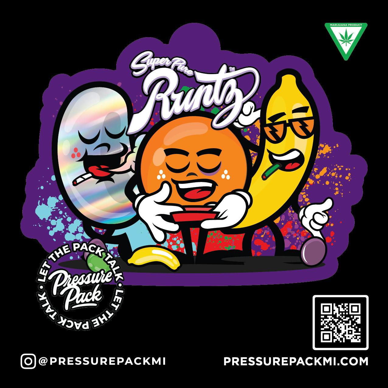 Pressure Pack Super Pure Runtz