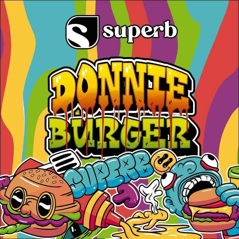 Superb Cannabis Donnie Burger