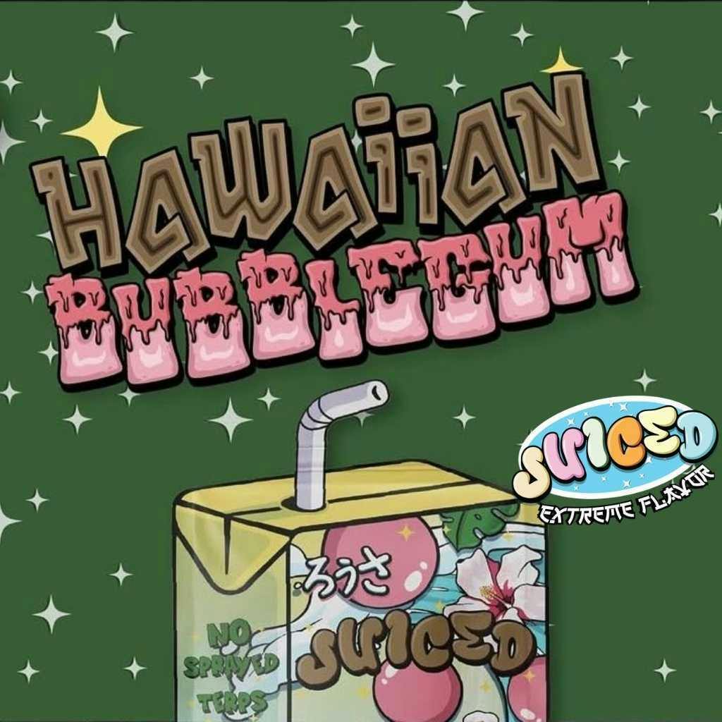 Juiced Hawaiian Bubble Gum
