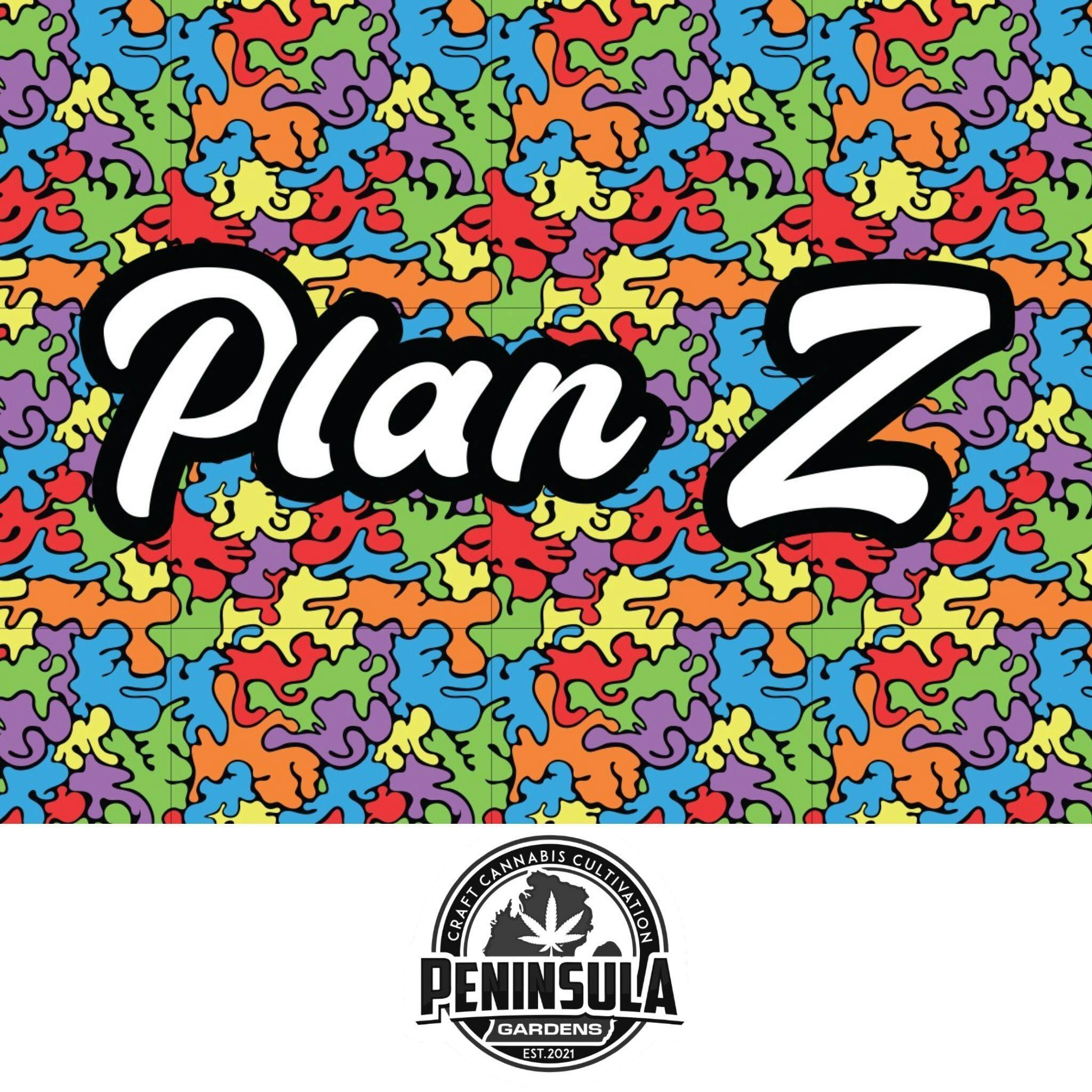 Peninsula Gardens Plan Z