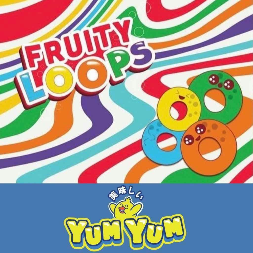 Yum Yum Fruit Loops