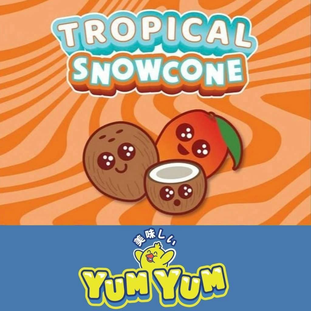 Yum Yum Tropical Snowcone